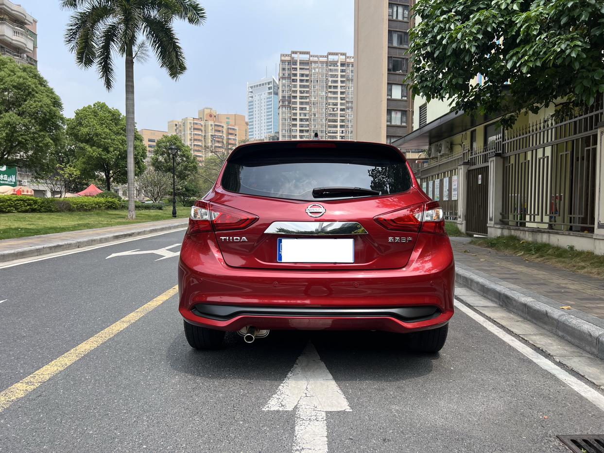 Nissan Tiida TIIDA 2021 1.6L CVT Smart Drive