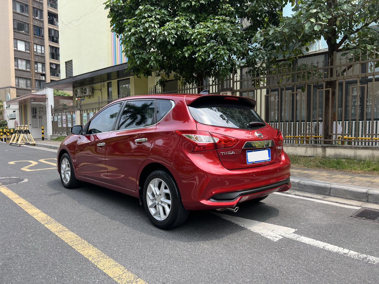 Nissan Tiida TIIDA 2021 1.6L CVT Smart Drive