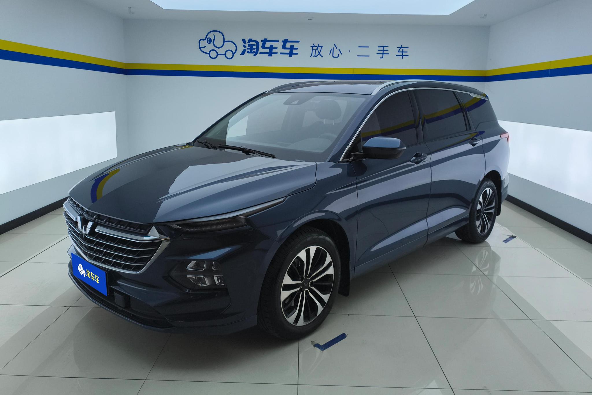 Wuling Victory Victory 2022 Facelift 280T CVT Flagship