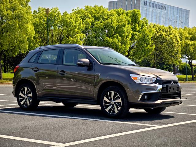 Mitsubishi ASX 2018 2.0L CVT 2WD Premium Plus