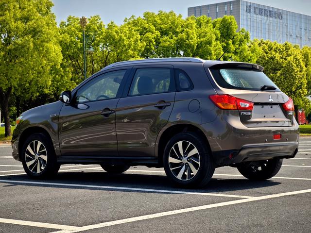 Mitsubishi ASX 2018 2.0L CVT 2WD Premium Plus
