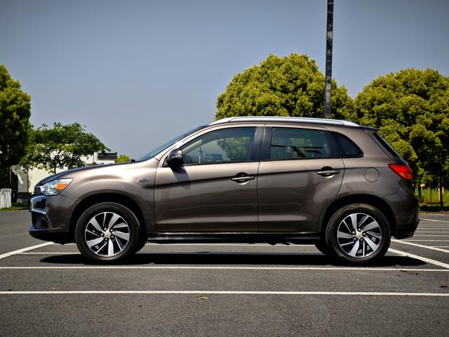 Mitsubishi ASX 2018 2.0L CVT 2WD Premium Plus