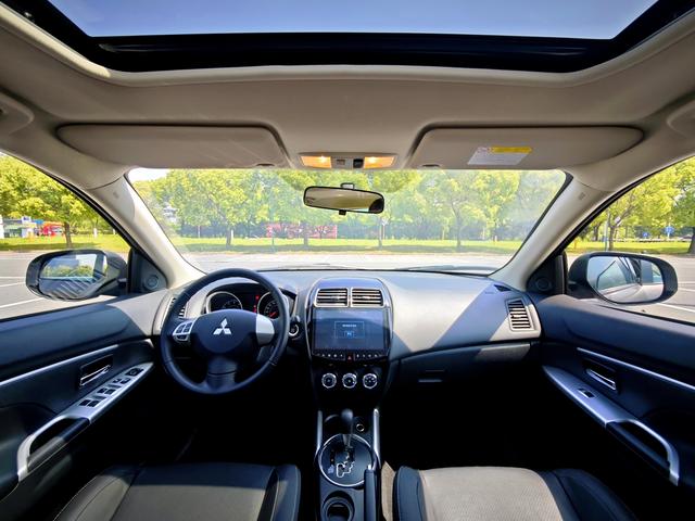 Mitsubishi ASX 2018 2.0L CVT 2WD Premium Plus