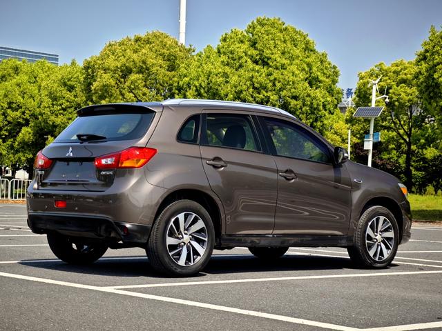 Mitsubishi ASX 2018 2.0L CVT 2WD Premium Plus