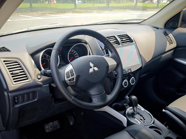 Mitsubishi ASX 2018 2.0L CVT 2WD Premium Plus