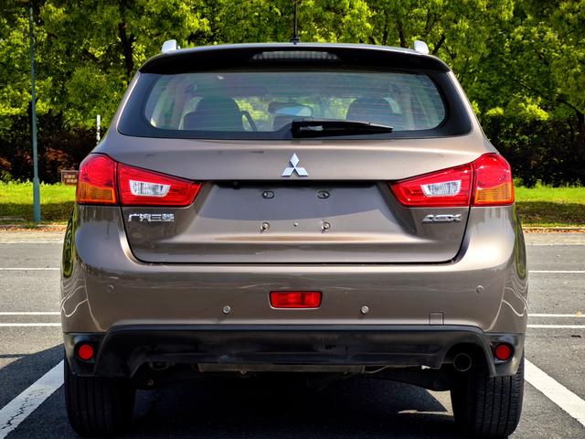Mitsubishi ASX 2018 2.0L CVT 2WD Premium Plus