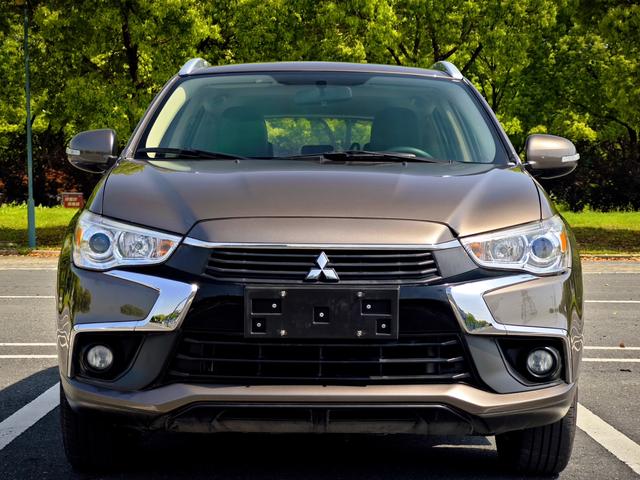 Mitsubishi ASX 2018 2.0L CVT 2WD Premium Plus