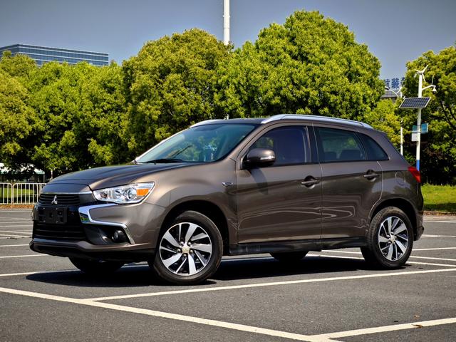 Mitsubishi ASX 2018 2.0L CVT 2WD Premium Plus