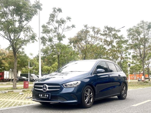 Mercedes-Benz B Class 2020 B 180