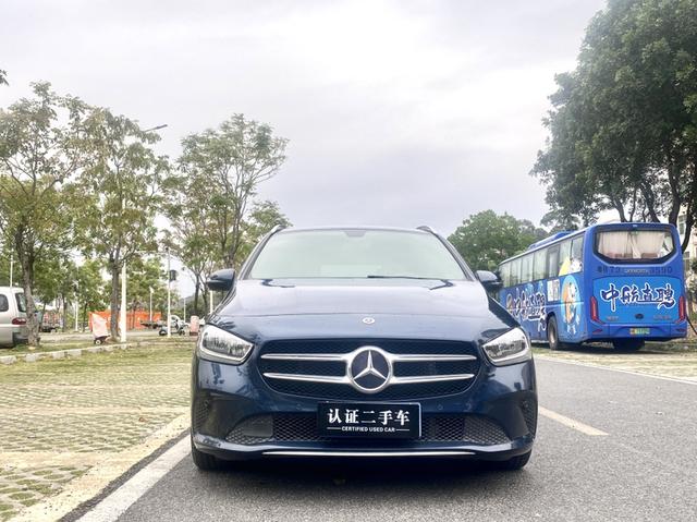 Mercedes-Benz B Class 2020 B 180