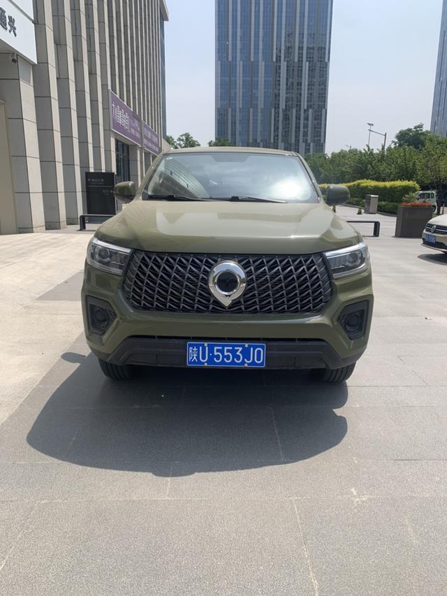 Great Wall Poer 2023 Commercial 2.0T Petrol Auto 2WD Da Twin Elite GW4C20B