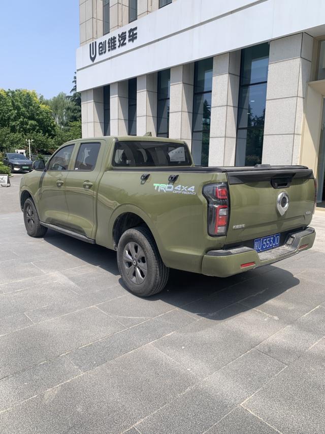 Great Wall Poer 2023 Commercial 2.0T Petrol Auto 2WD Da Twin Elite GW4C20B