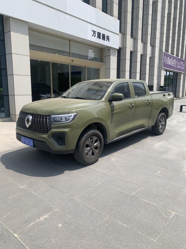Great Wall Poer 2023 Commercial 2.0T Petrol Auto 2WD Da Twin Elite GW4C20B