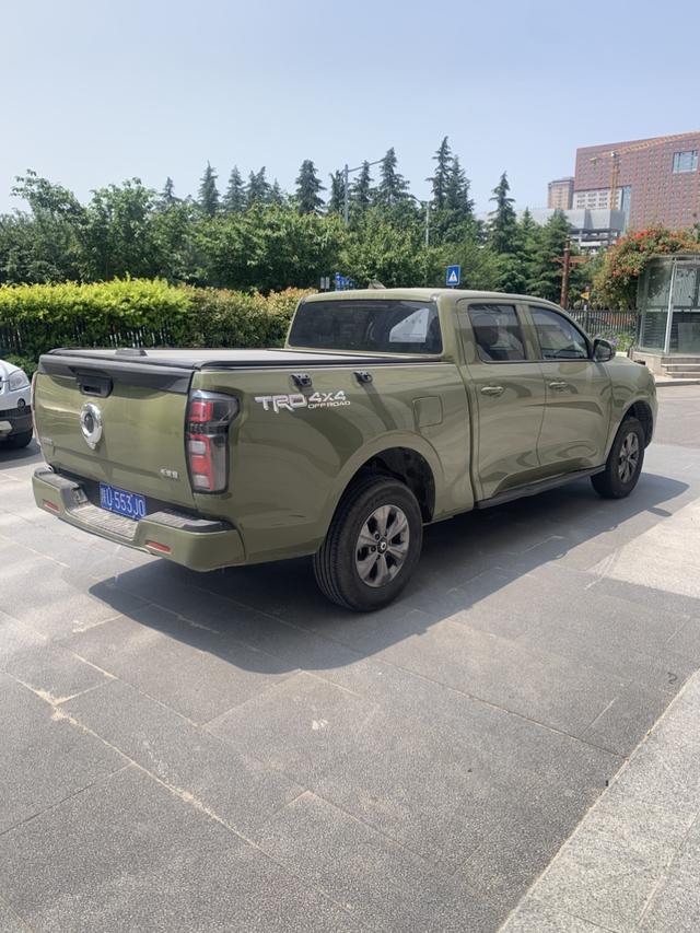 Great Wall Poer 2023 Commercial 2.0T Petrol Auto 2WD Da Twin Elite GW4C20B