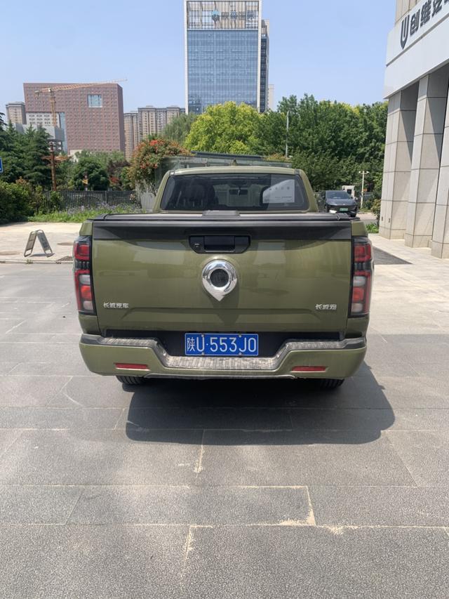 Great Wall Poer 2023 Commercial 2.0T Petrol Auto 2WD Da Twin Elite GW4C20B