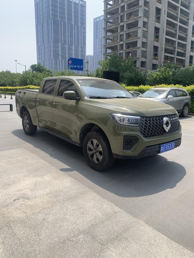 Great Wall Poer 2023 Commercial 2.0T Petrol Auto 2WD Da Twin Elite GW4C20B
