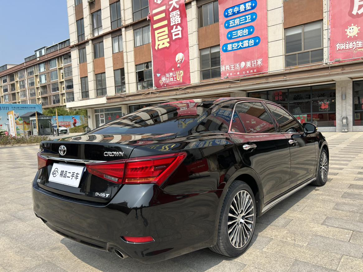 Toyota Crown 2018 2.0T Sport