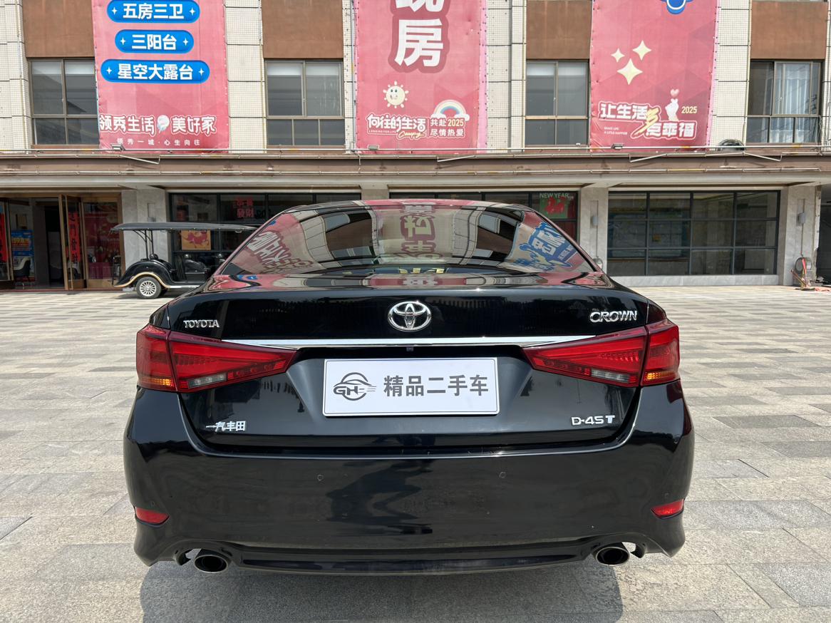 Toyota Crown 2018 2.0T Sport