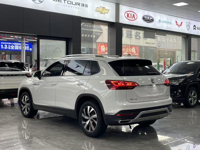 Volkswagen Tayron 2021 280TSI 2WD Luxury Connected