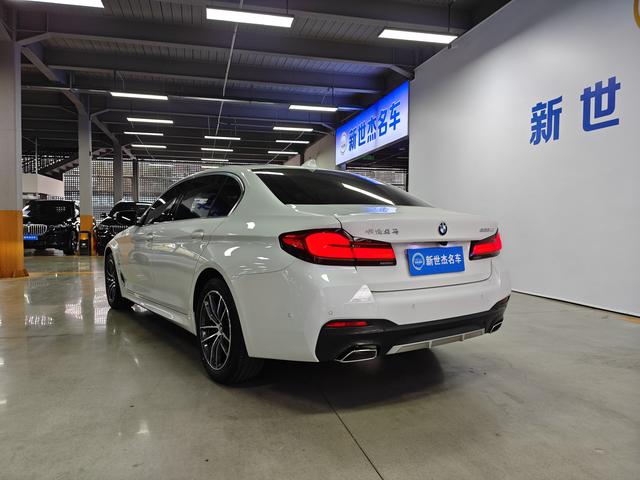 BMW 5 Series 2021 525Li M Sport Package