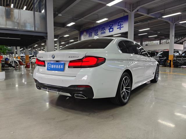 BMW 5 Series 2021 525Li M Sport Package