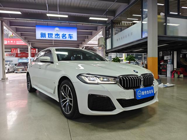 BMW 5 Series 2021 525Li M Sport Package