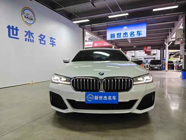 BMW 5 Series 2021 525Li M Sport Package