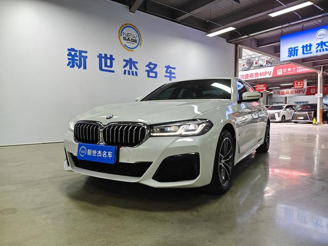 BMW 5 Series 2021 525Li M Sport Package