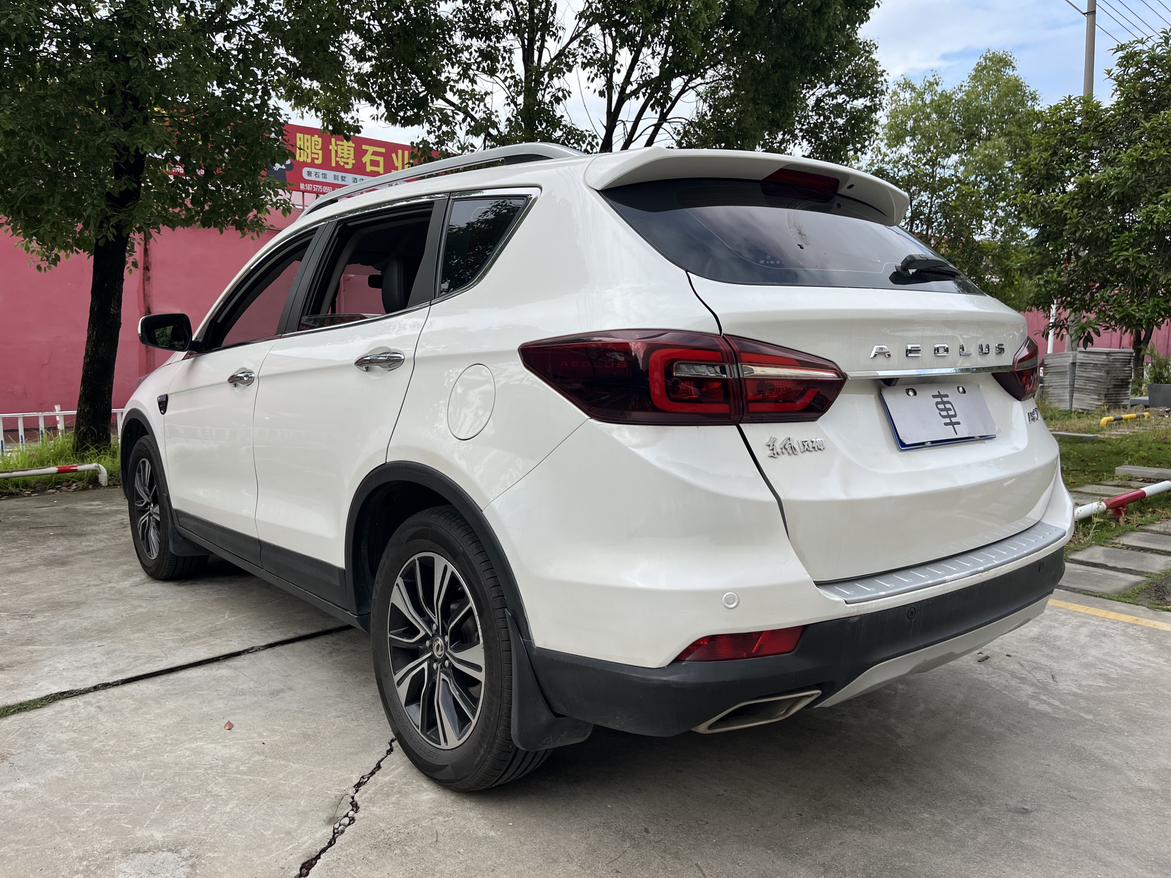 Dongfeng Aeolus AX7 2018 Classic 1.6T Auto Elite