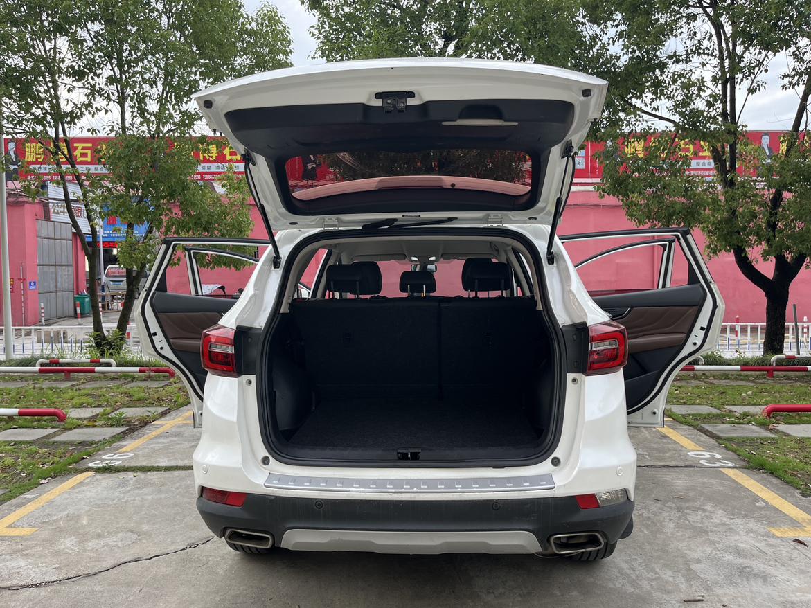 Dongfeng Aeolus AX7 2018 Classic 1.6T Auto Elite