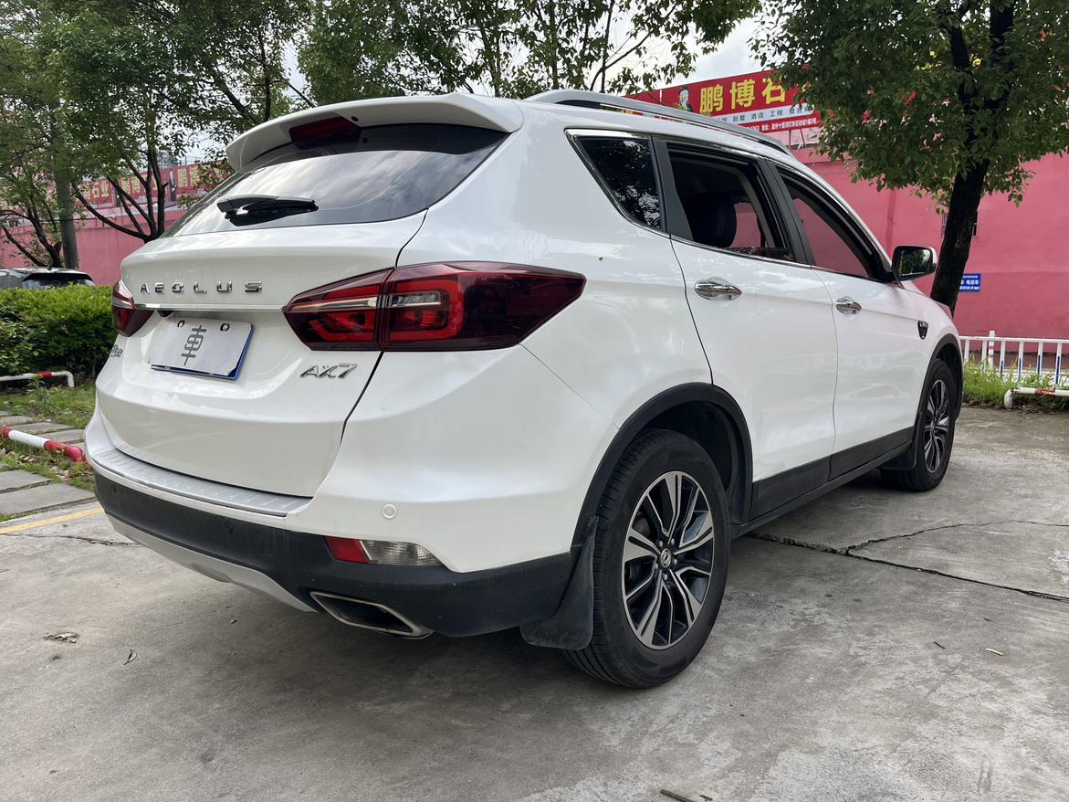 Dongfeng Aeolus AX7 2018 Classic 1.6T Auto Elite