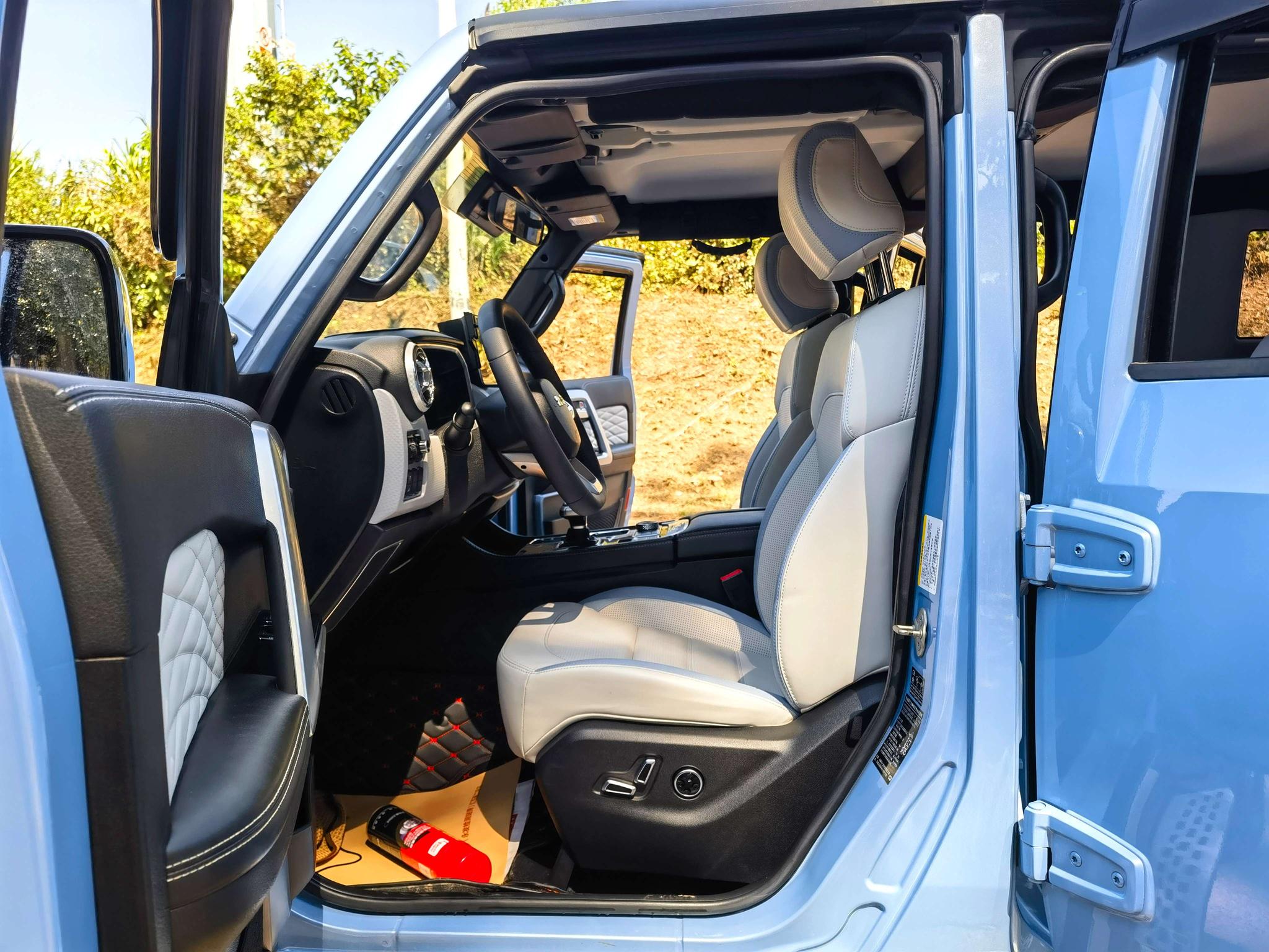 Beijing Offroad Beijing Off-Road BJ40 2023 2.0T Auto 4WD City Hunter Ranger