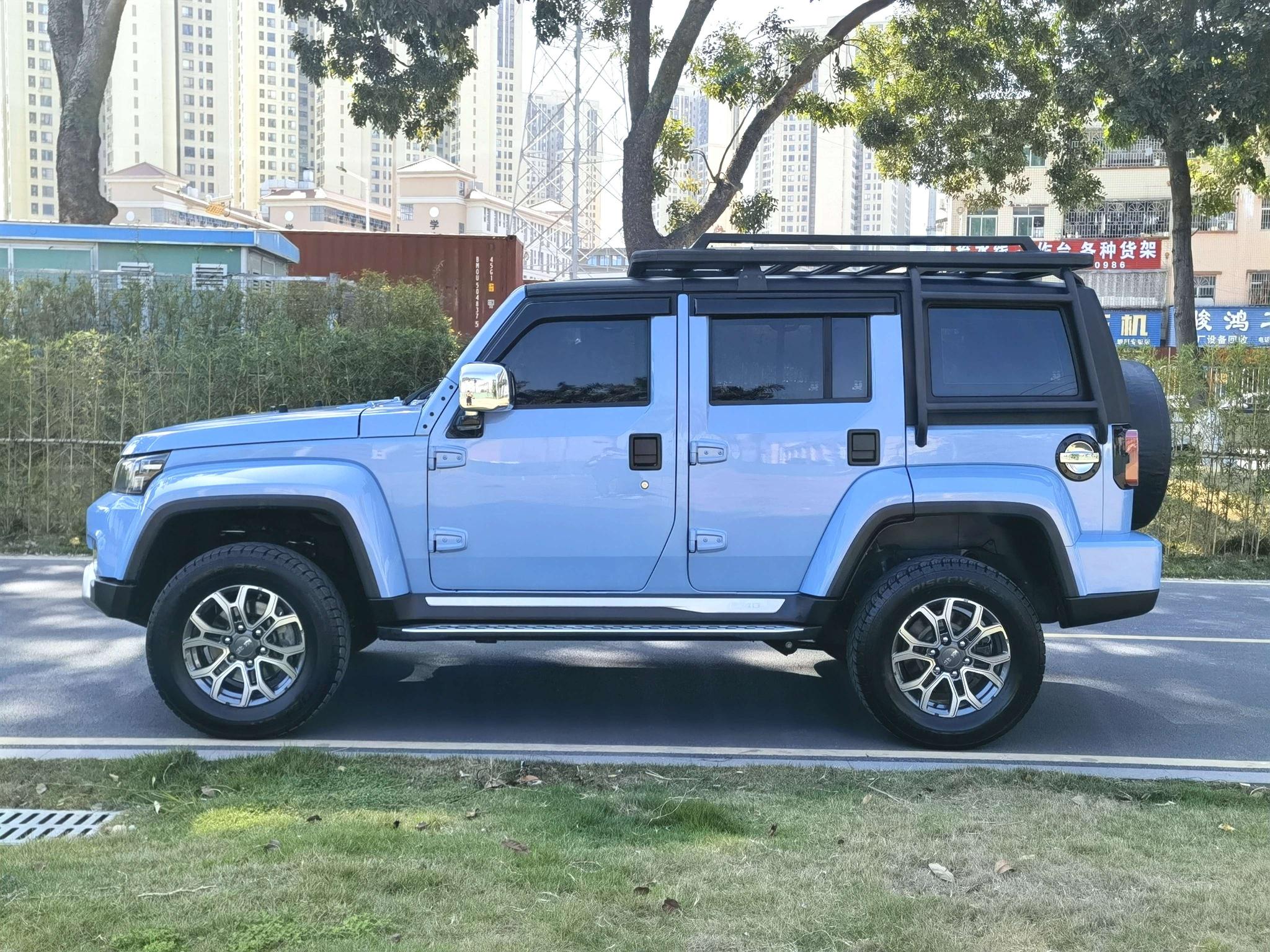 Beijing Offroad Beijing Off-Road BJ40 2023 2.0T Auto 4WD City Hunter Ranger