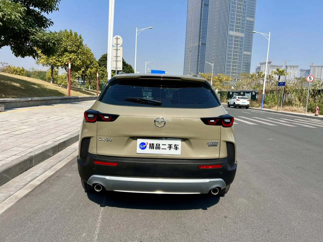 Mazda CX-50 2023 2.5L Auto Premium