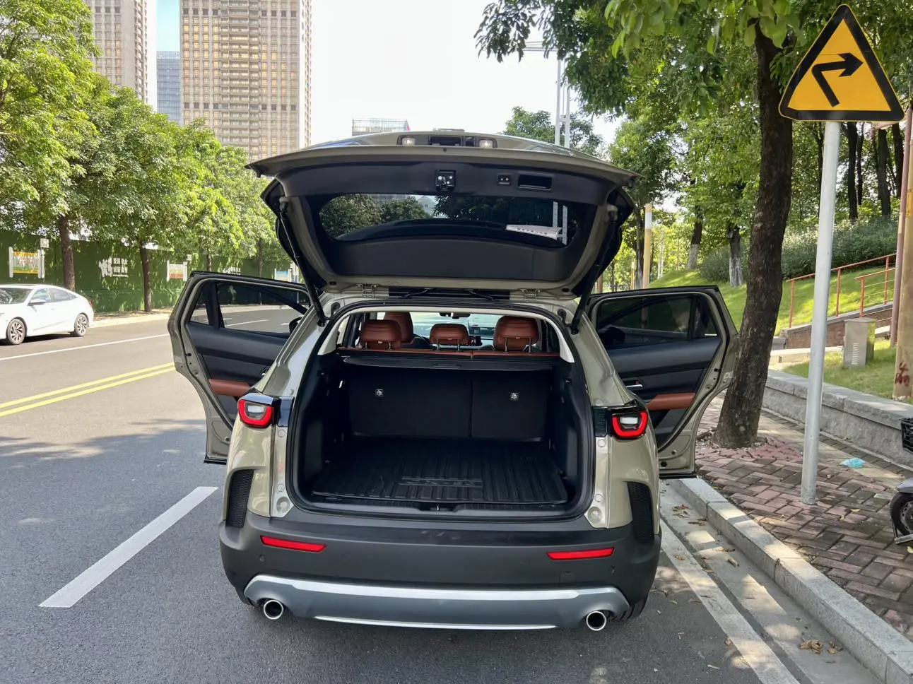 Mazda CX-50 2023 2.5L Auto Premium