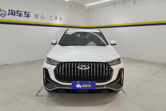 Chery Tiggo 7 PLUS 2023 Champion 1.6TGDI DCT Extraordinary
