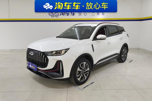 Chery Tiggo 7 PLUS 2023 Champion 1.6TGDI DCT Extraordinary