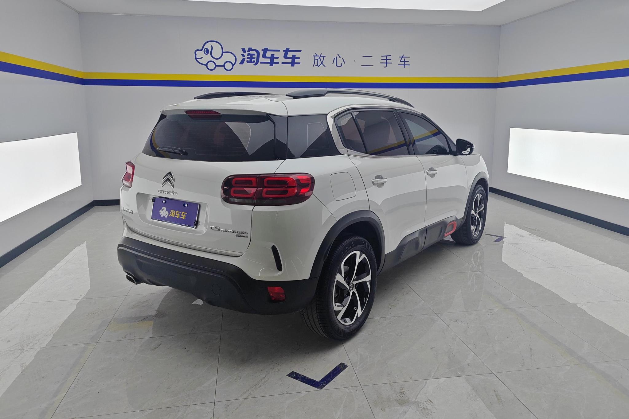 Citroen C5 Aircross C5 AIRCROSS 2019 350THP China V