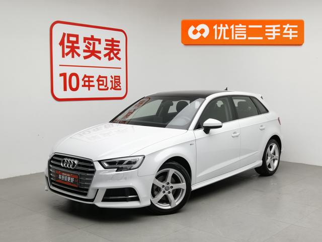 Audi A3 2020 Sportback 35 TFSI Fashion China VI