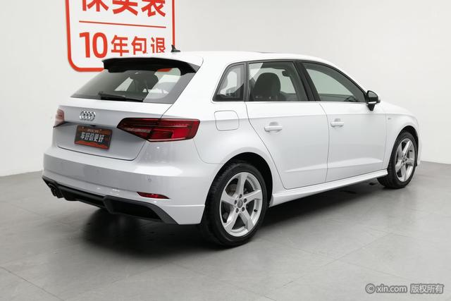 Audi A3 2020 Sportback 35 TFSI Fashion China VI