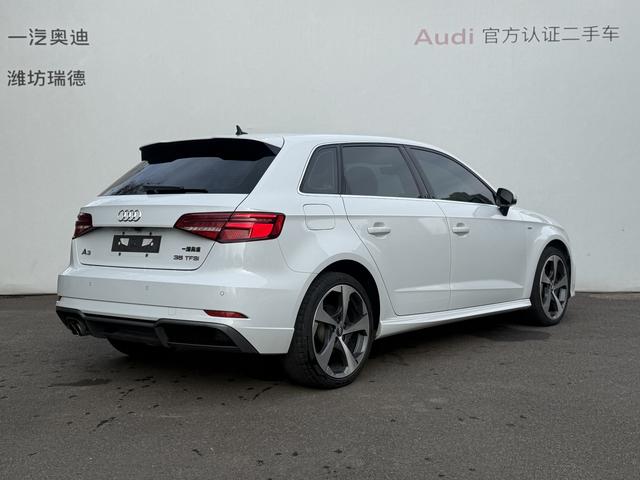 Audi A3 2020 Sportback 35 TFSI Fashion China VI