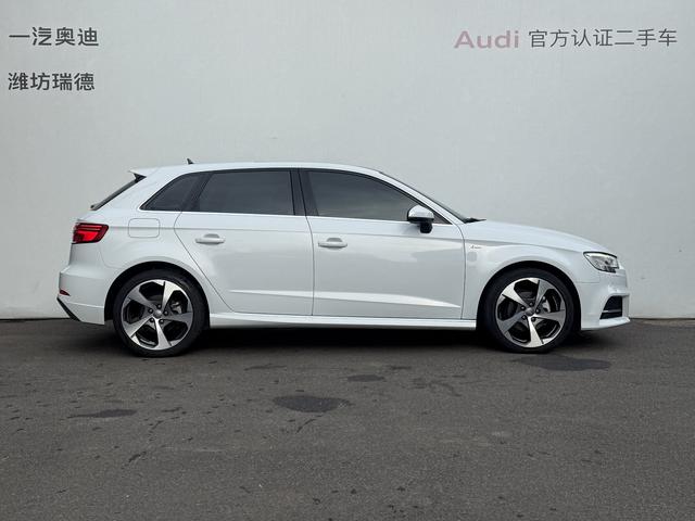 Audi A3 2020 Sportback 35 TFSI Fashion China VI