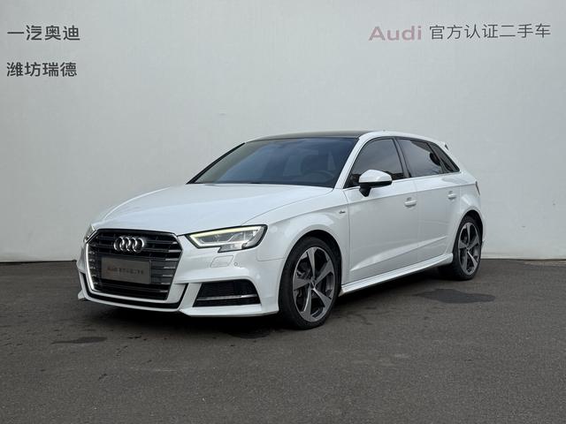 Audi A3 2020 Sportback 35 TFSI Fashion China VI