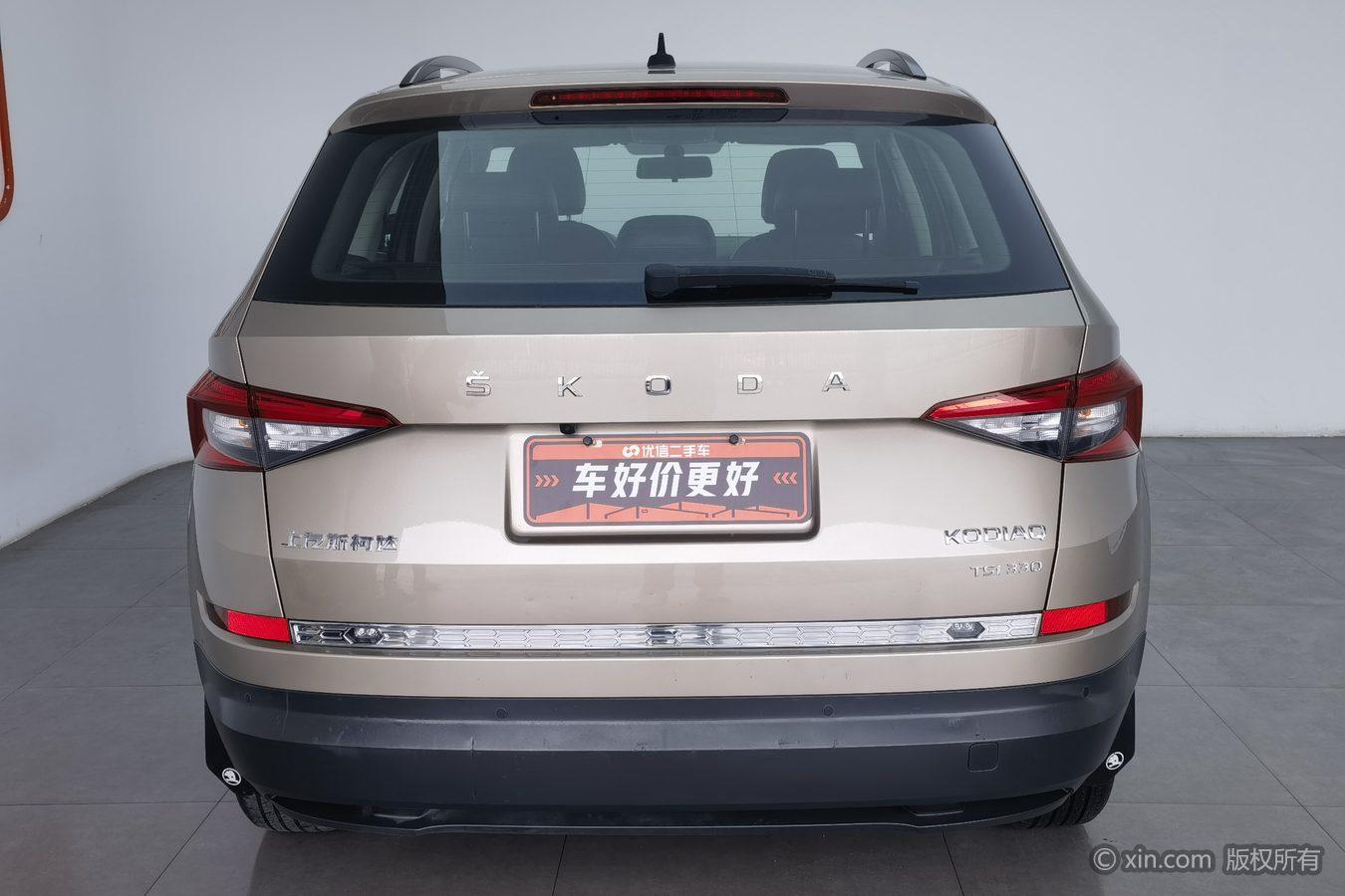 Skoda 2019 TSI330 5 seat 2WD Standard China VI