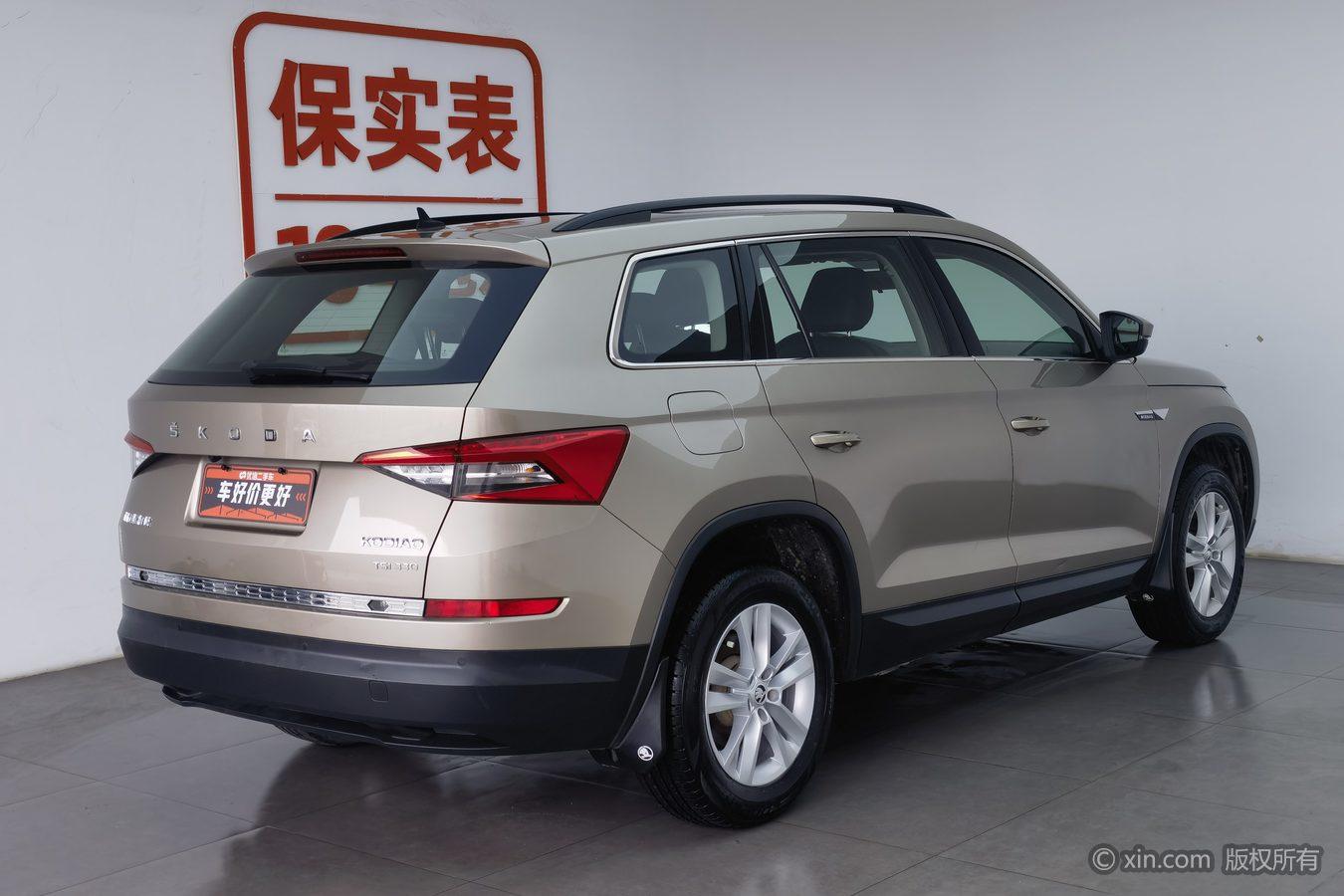 Skoda 2019 TSI330 5 seat 2WD Standard China VI