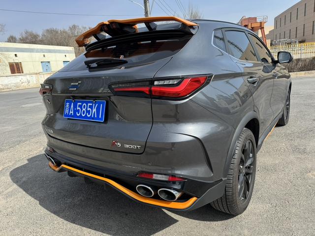 Changan Oshan X5 2022 Sport 1.5T DCT hurricane sound speed