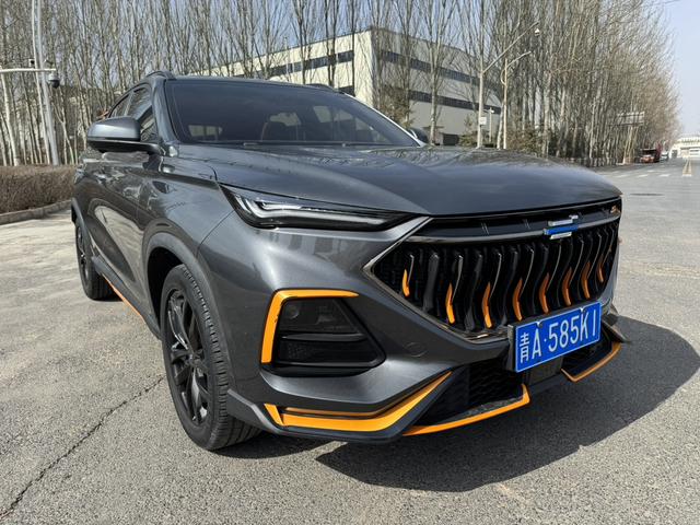 Changan Oshan X5 2022 Sport 1.5T DCT hurricane sound speed