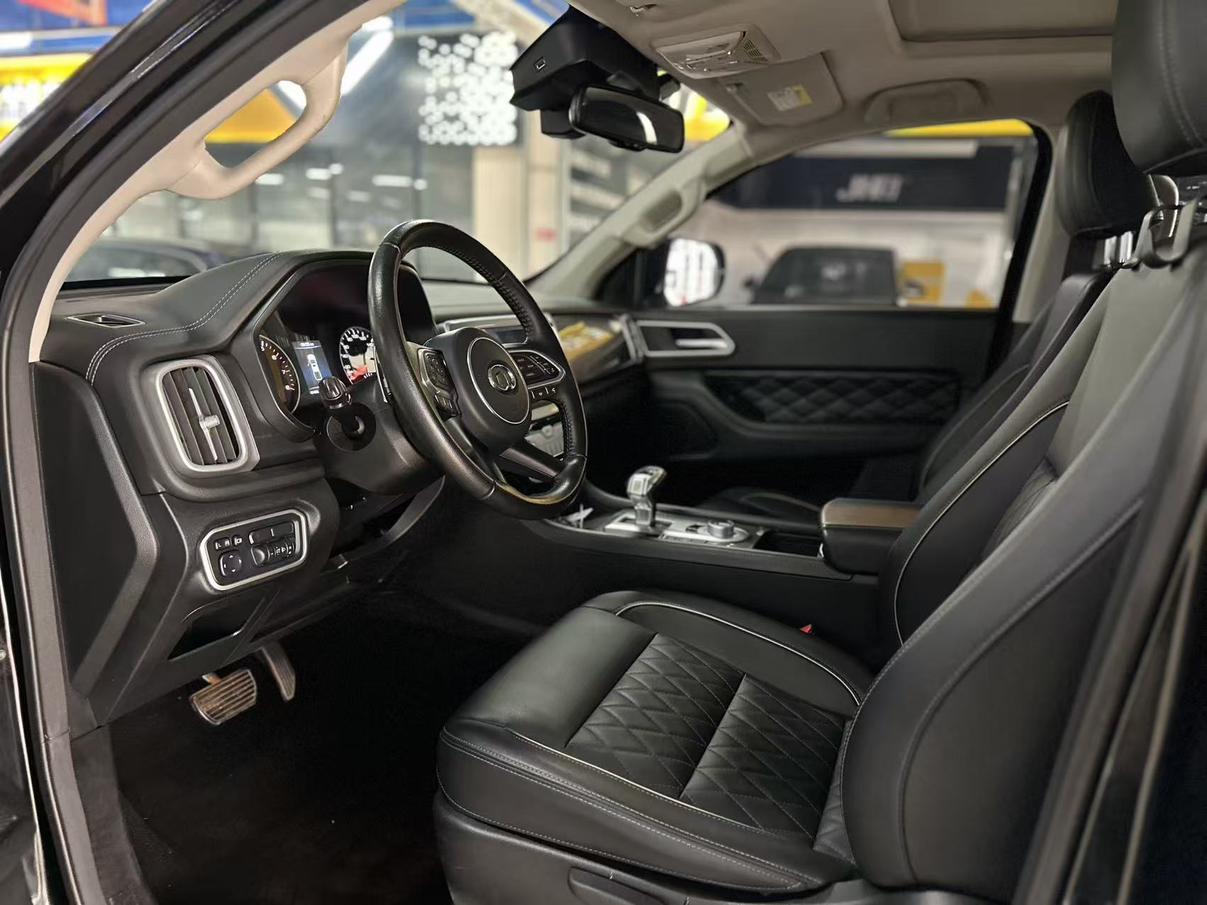 Great Wall Poer 2021 2.0T Petrol Auto 4WD Comfort GW4C20B