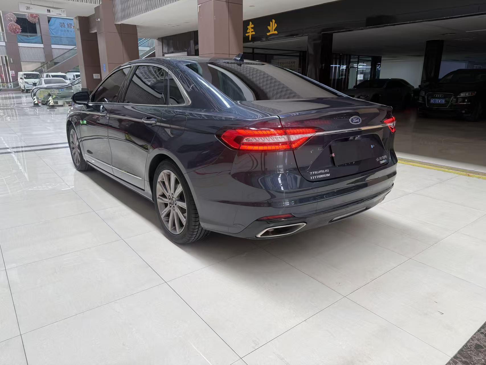 Ford seat 2019 EcoBoost 245 Premium Plus