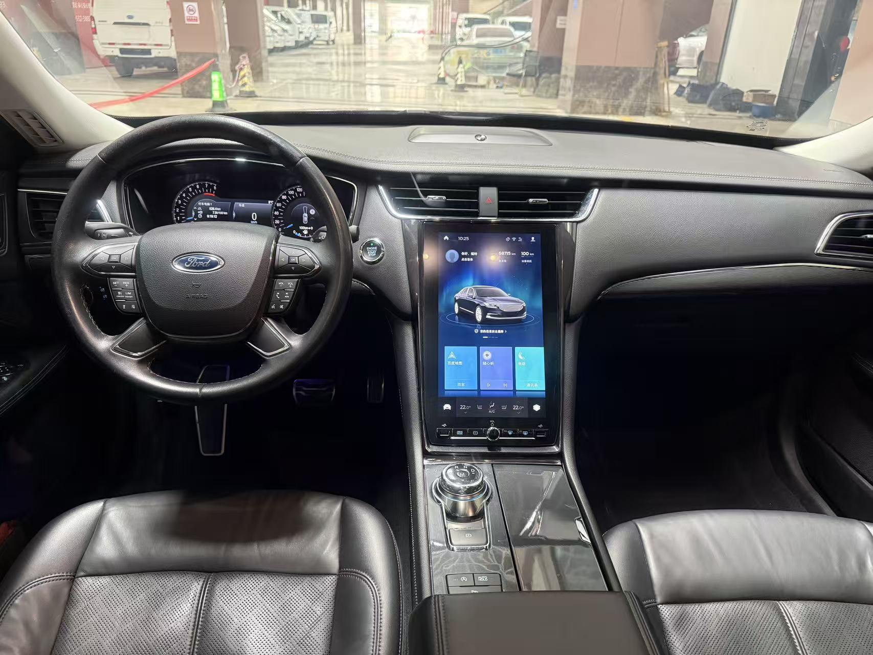 Ford seat 2019 EcoBoost 245 Premium Plus